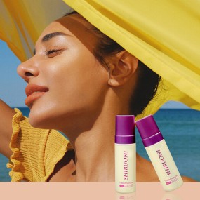 Private Label Long-Lasting Tanner Lightweight Moisturizing Shea Butter Instant Ultra Dark Self Tan Mousse