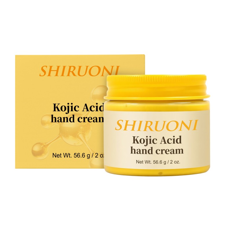 Private Label Kojic Acid Hand Cream Vitamin C Shea Butter Kojic Acid Hand Cream Nourishing Smooth Radiant Kojic Acid Hand Creams