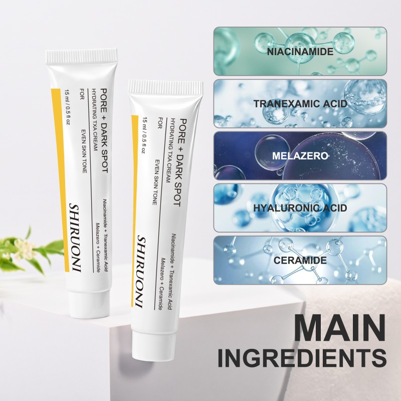 Free Samples Face Cream Whitening Lightening Even-Toning Txa Pimples Corrector Remover Dark Spot Cream