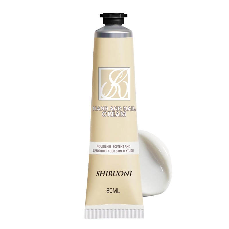 Private Label Hand and Nail Cream Care Vanilla Shea Butter Moisturizing Hand Cream Hydrating Skin Care Exfoliator Hand Creams