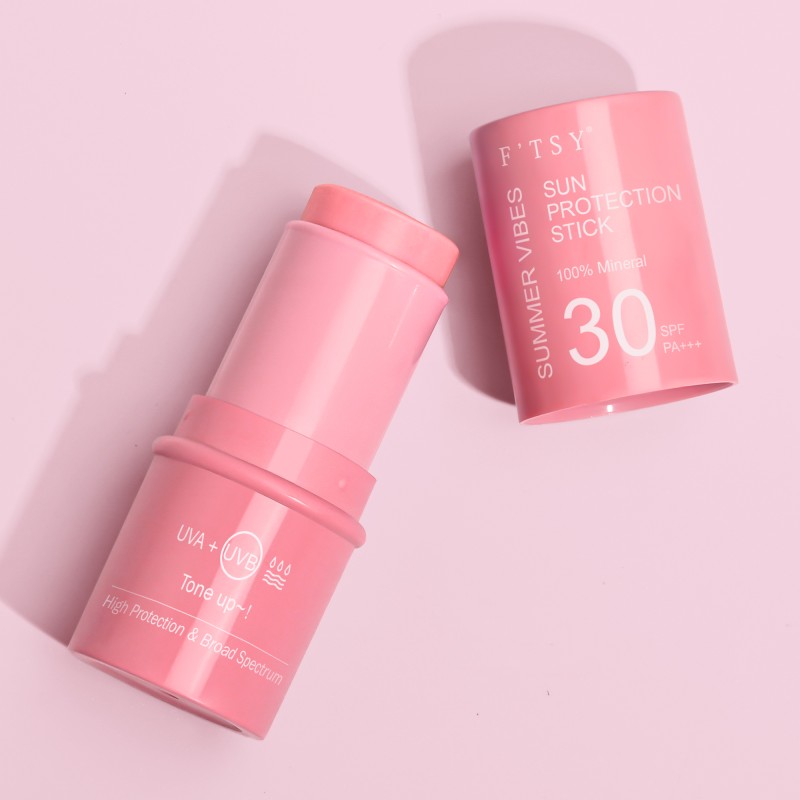 High Protection Broad Spectrum 100% Mineral Outdoor Custom Spf 30 Stick Private Label Korean Sunscreen Stick
