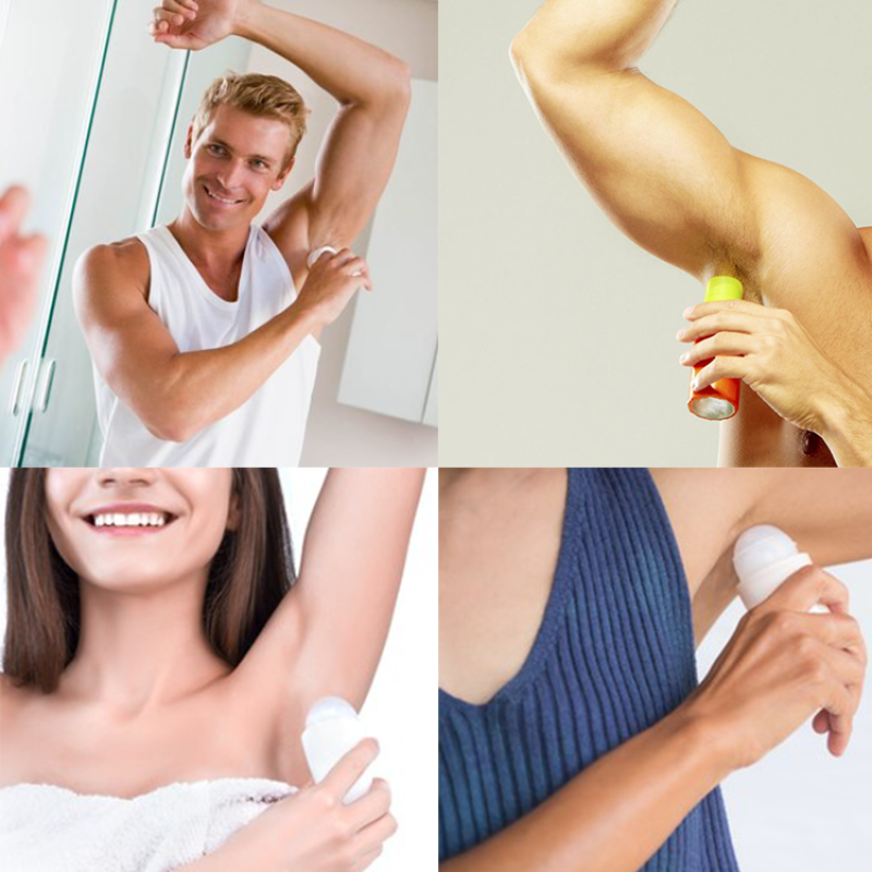 OEM/ODM Unscented Protection Against Odor Treatment Hyperhidrosis Antiperspirant Roll-on Deodorant