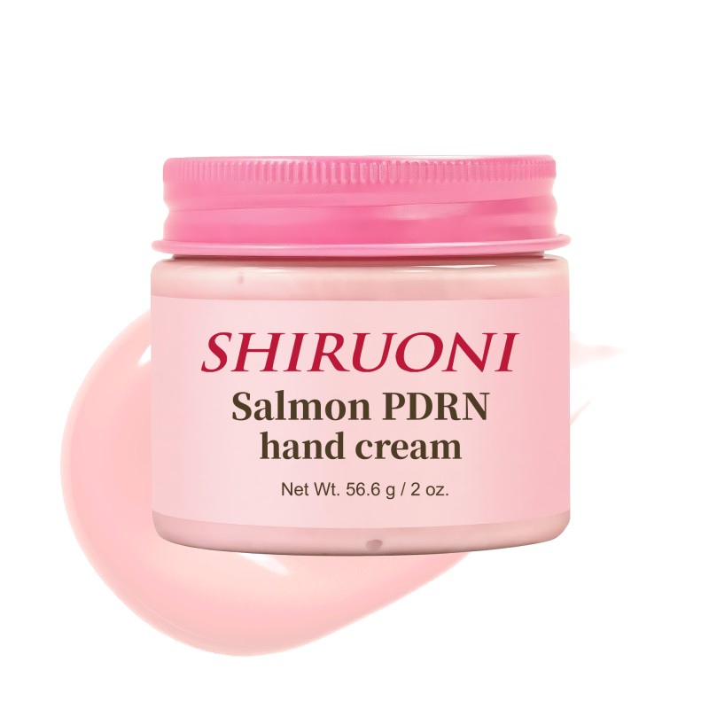 Wholesale Cream for Hand and Foot Instant Hydration Fast-Absorbing Pdrn Salmon Hand Cream with Your Logo