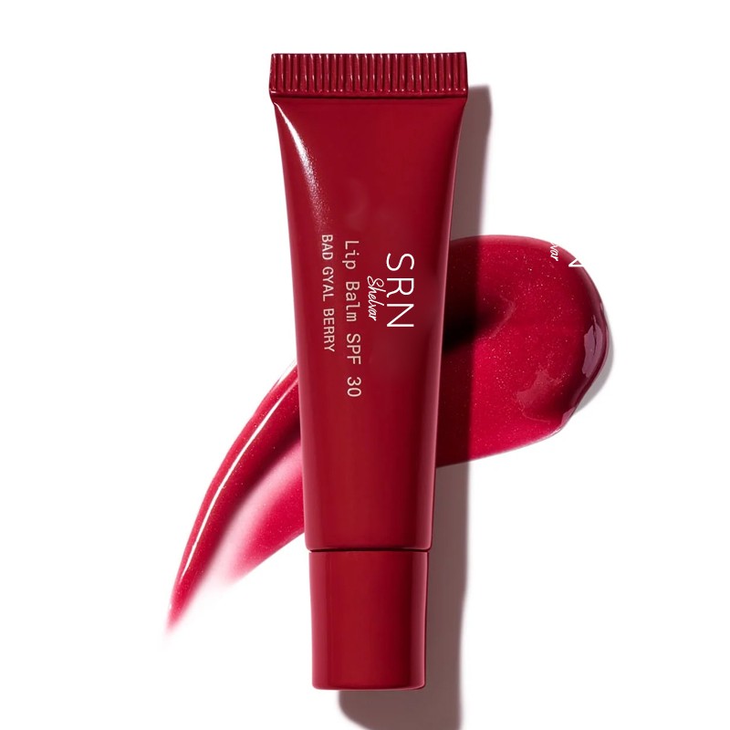 Private Label Vitamin E Anti-Aging Deep Hydration Tinted Color SPF 30  Lip Balm Lip Gloss with Sea Moss