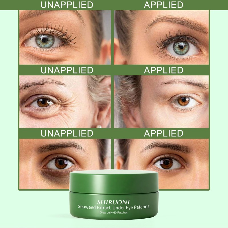 30 Pairs Under Eye Mask Patches Smooth Fine Lines Remove Dark Circles Wrinkles Blueberry Eye Patches Collagen