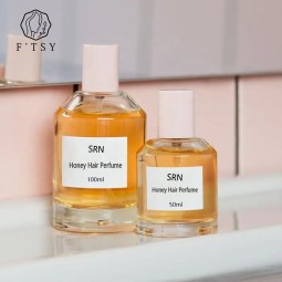 Private Label Argan Oil Vegan Organic Honey Hair Spray Nice Smell Fragrance Treatment Perfume Mist for Hair