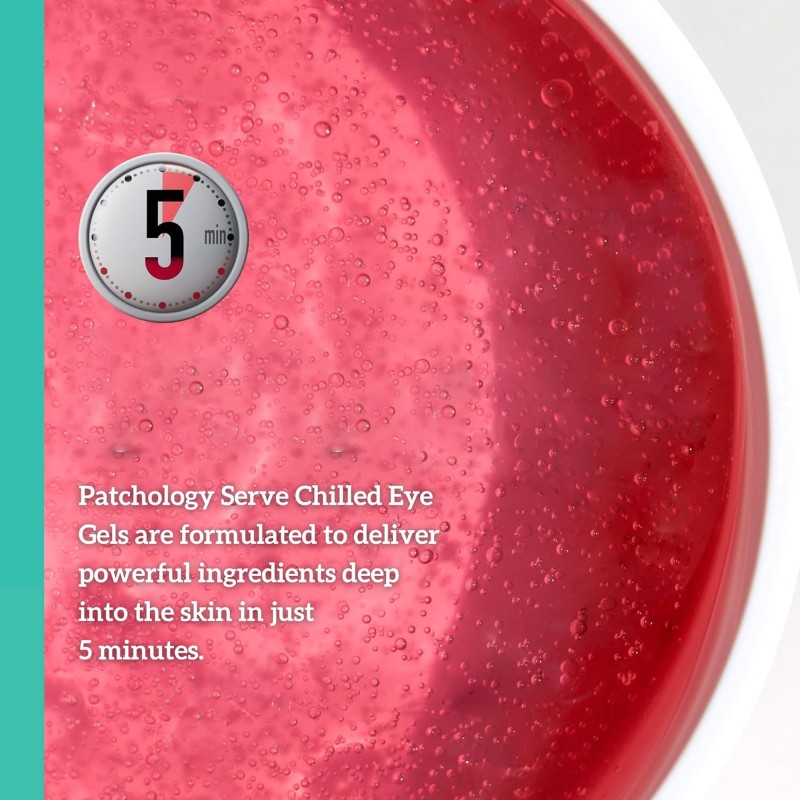 Private Label Eye Patches Brightening Reduces Dark Circles Calming Hyaluronic Acid Strawberry Rose Under Eye Mask