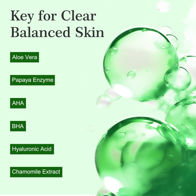 Private Label Body Spray Gentle Exfoliation Deep Hydration Aha Bha Aloe Oem Men Body Spray