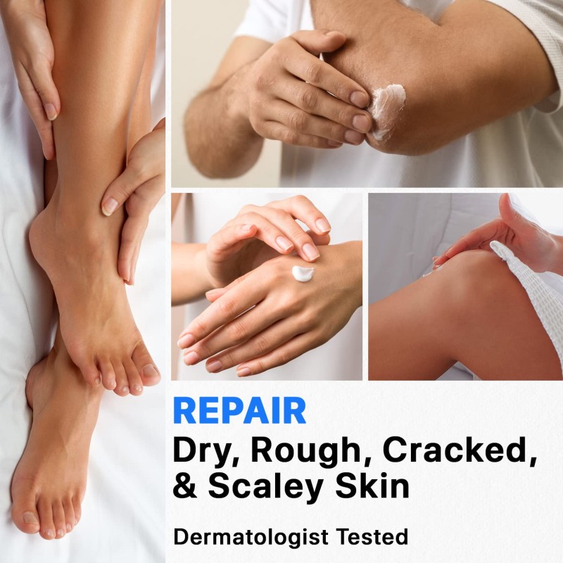 OEM Organic Feet Skin Care Cream Urea 40% Foot Salicylic Acid 2% Repair Cream Moisturizing Soften Cracked Heels