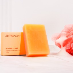 Wholesale Turmeric Soap Private Label Wholesale Gentle Cleansing Acne Removal Body Whitening Turmeric and Honey Soap