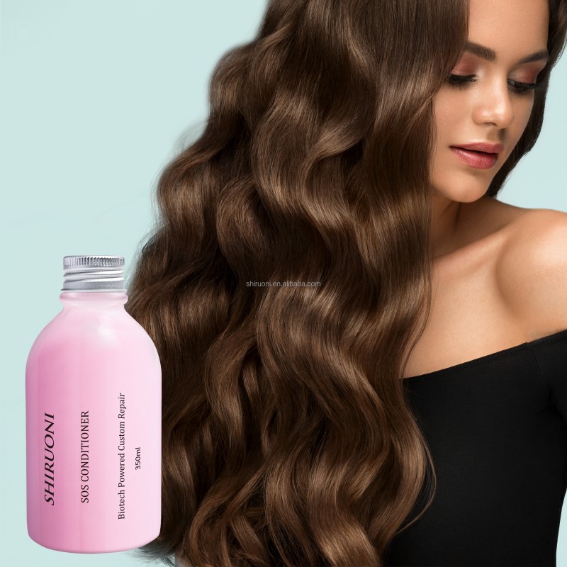 Private Logo Hair SOS Conditioner Repair Srrengthening Moisture Organ Oil Aloe Vera Daikon Seed Extract Biotin Hair Conditioner