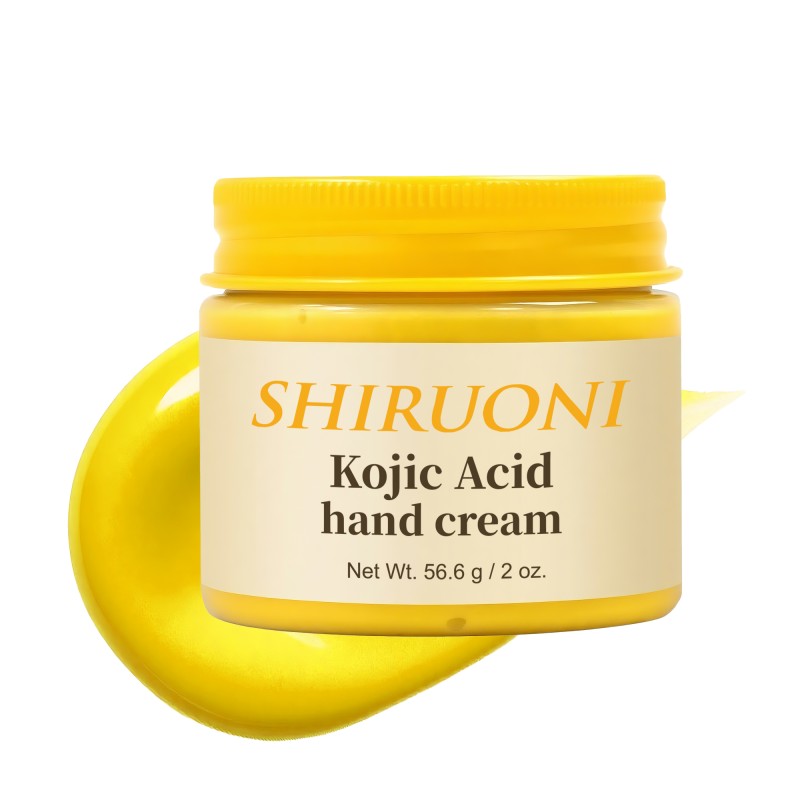 Private Label Kojic Acid Hand Cream Vitamin C Shea Butter Kojic Acid Hand Cream Nourishing Smooth Radiant Kojic Acid Hand Creams