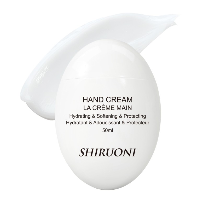 Customize Private Label Cream for Hands Moisturizing Firming Brightening Cute Hand Cream Christmas Gift