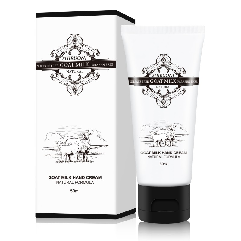 Organic Exfoliating Hydrating Protects Against Uv Damage Private Label Goat Milk Hand Cream Wholesale