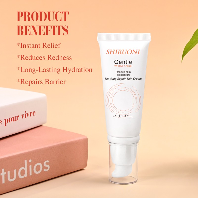 Custom Moisturizing Cream Long-Lasting Lightening Hydration Reduces Redness Citric Acid Soothing Repair Skin Cream