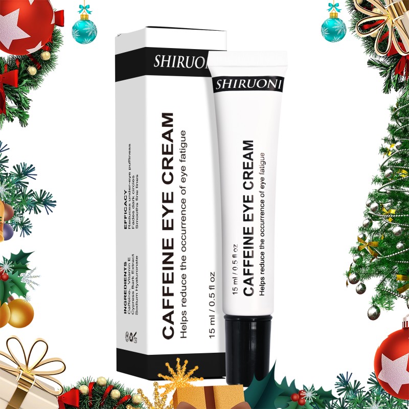 Custom Cream for Dark Circles Under the Eyes Hydrating Anti Aging Remove Black Circle Caffeine Under Eye Cream