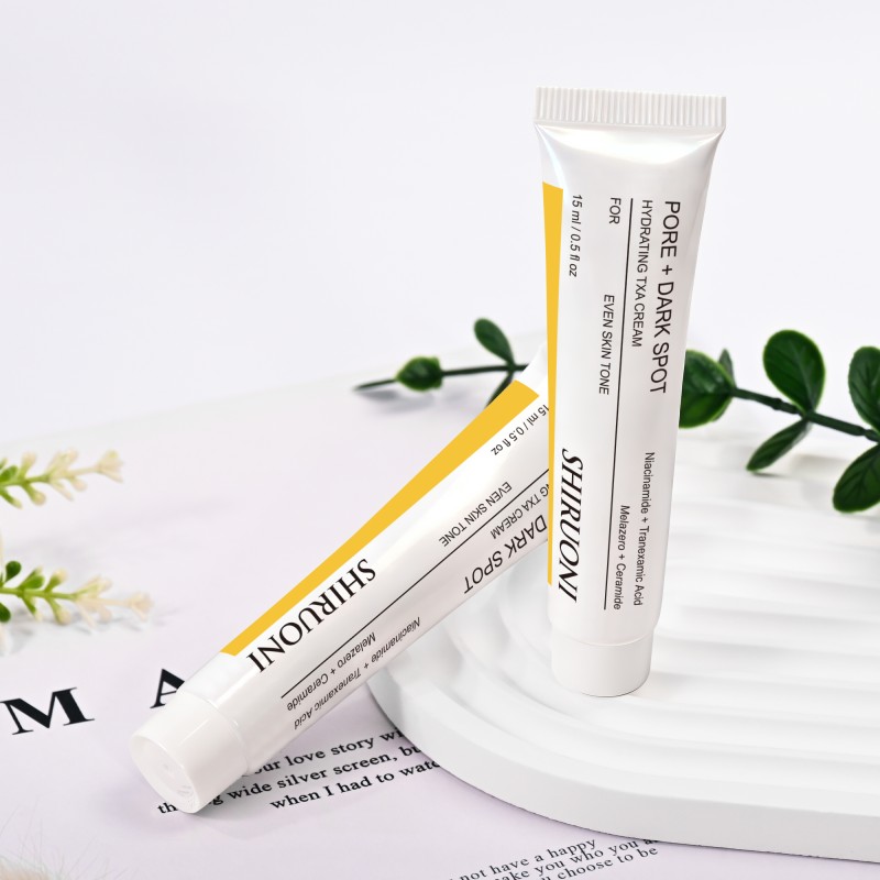 Free Samples Face Cream Whitening Lightening Even-Toning Txa Pimples Corrector Remover Dark Spot Cream