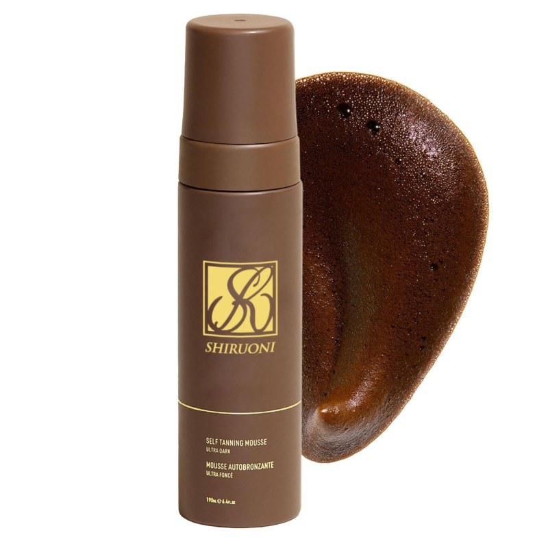 Custom Self Tanning Mousse Private Label Nourishing Moisturizing Sunless Long Lasting Mango Self Tan Mousse Ultra Dark