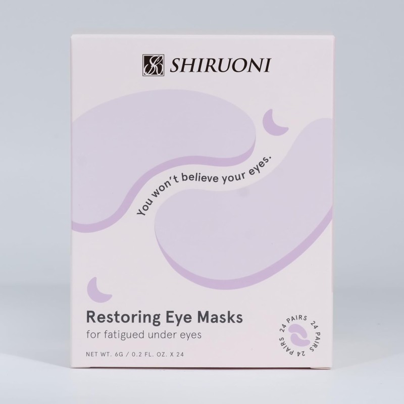 Wholesale Face Care Fade Fine Lines Wrinkles Dark Circles Eye Bags Hyaluronic Acid Under Eye Mask Patches