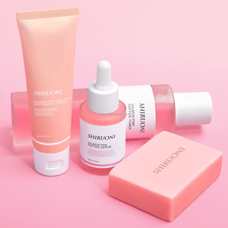 OEM Overnight Glow Glass Skin Hydrating Firming Salmon DNA PDRN Pink Collagen Jelly Gel Face Mask