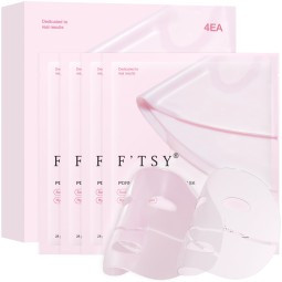 OEM LOGO Hydrating Breathable Moisturizing Glass Glow Skin Sheet Salmon Dna Collagen Gel Segmented Face Mask