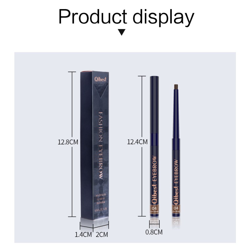 Eye Brow Pencil Factory - Slim Waterproof Custom