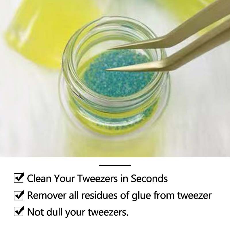 Eyelash Tweezers Manufacturer - Glue Remover Ball