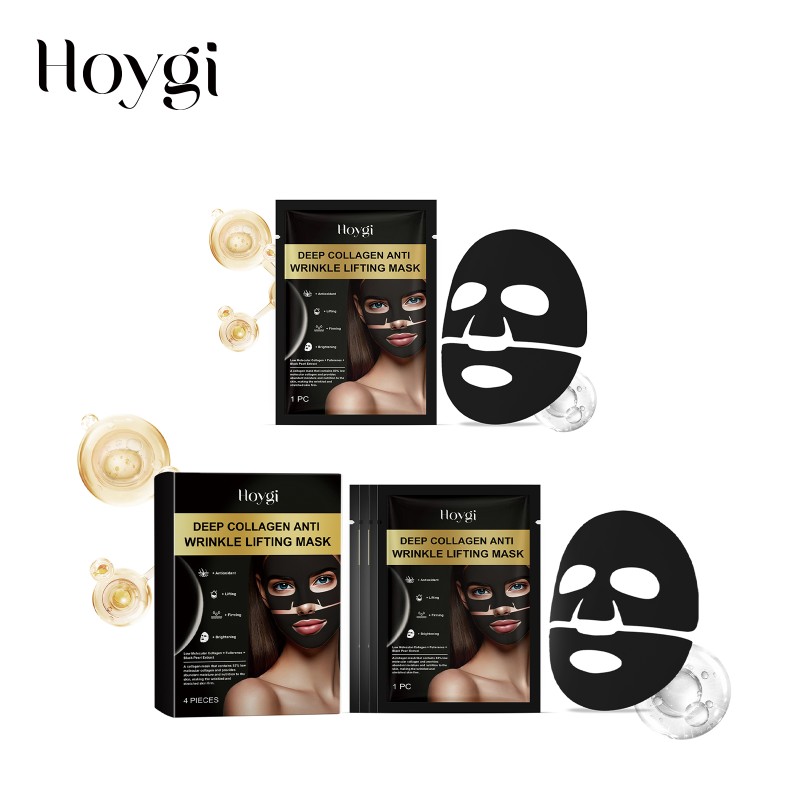 Collagen Mask Supplier - Moisturizing 4 Sheets