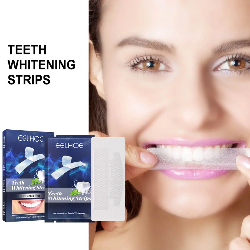 Teeth Whitening Strips Manufacturer - Residue Free