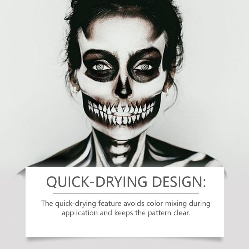 Body Paint Supplier - Plant Based 5ml