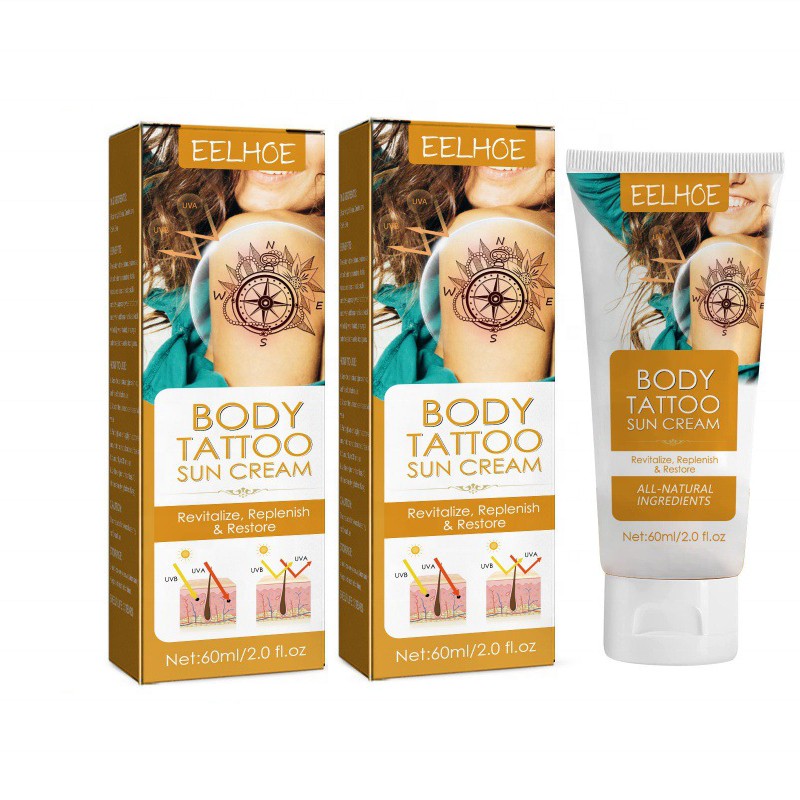 Tattoo Sunscreen Factory - SPF50 Portable