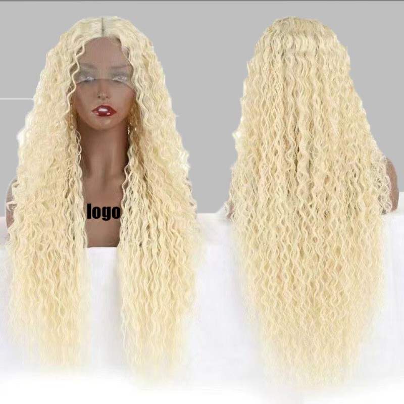Front Lace Wig Factory - Long Curly African