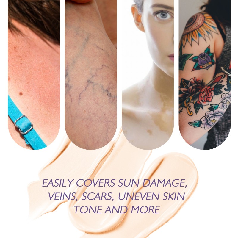Tattoo Concealer Supplier - Scar Repair Cover