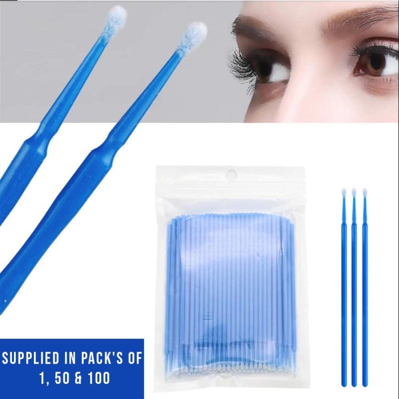 Cotton Swab Factory - 100pcs Disposable