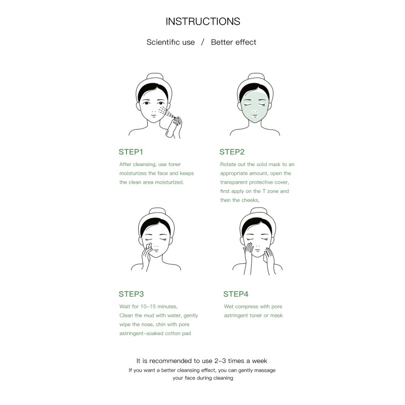 Face Clay Mask Manufacturer - Crystal Skin Care