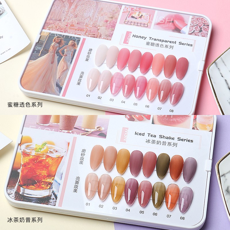 UV Gel Polish Supplier - 8pc Kit Wholesale