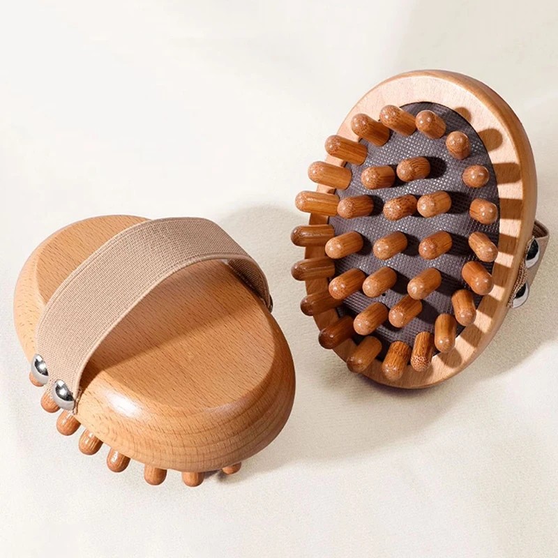 Body Brush Factory - Oval Wooden Foot