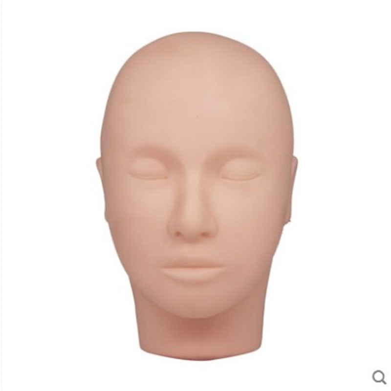 Eyelash Mannequin Manufacturer - Training Head