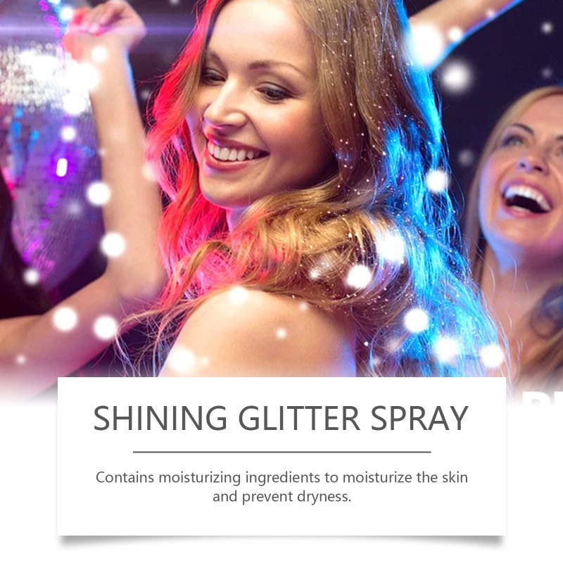 Shimmer Spray Manufacturer - Night Club Use