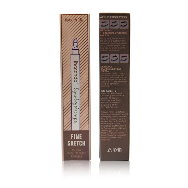 Eyebrow Pen Supplier - Fine Sketch Smudge-proof