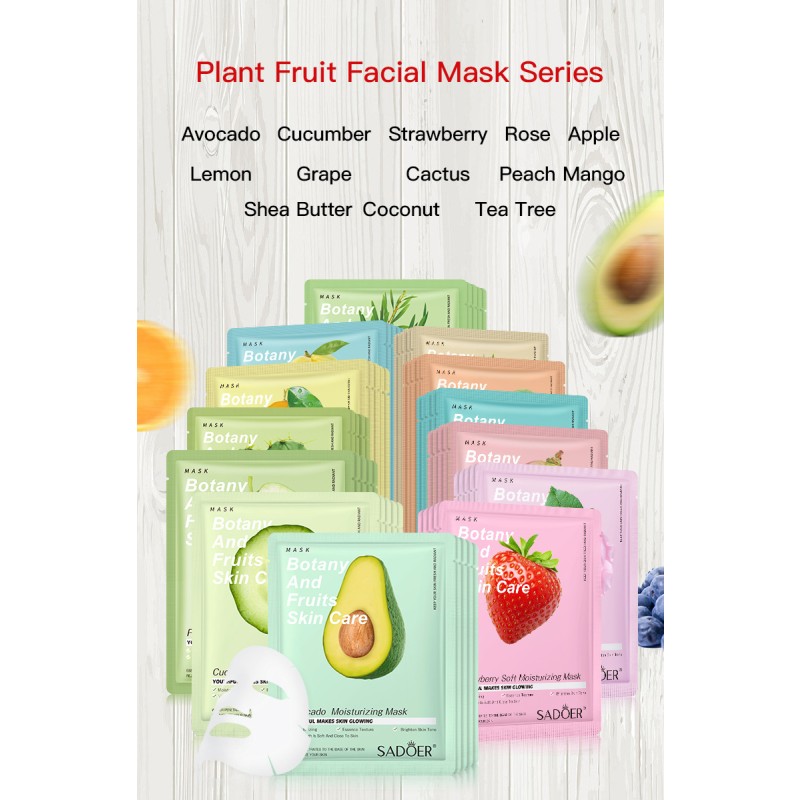 Fruit Mask Factory - Vitamin C Whitening