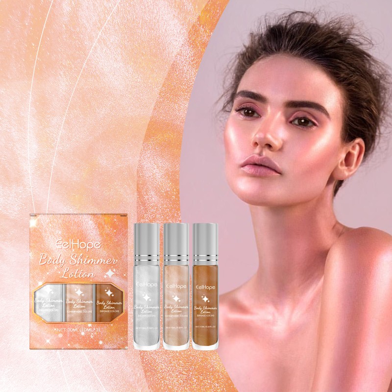 Body Glitter Oil Supplier - Highlight Shimmer