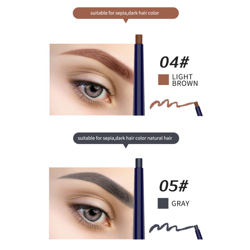 Eye Brow Pencil Factory - Slim Waterproof Custom