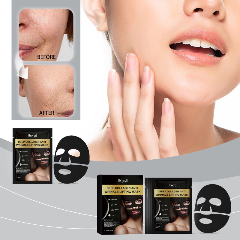 Collagen Mask Supplier - Moisturizing 4 Sheets