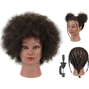 Mannequin Head Supplier - Hair Practice Braiding