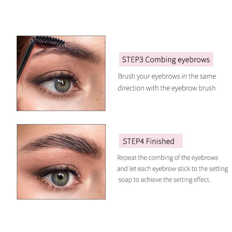 Eyebrow Gel Supplier - Natural Shaping Custom