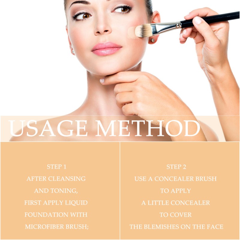 Full Coverage Concealer Manufacturer - Waterproof