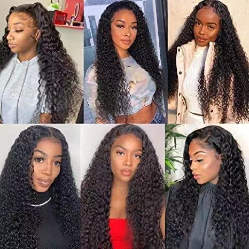 Front Lace Wig Factory - Long Curly African