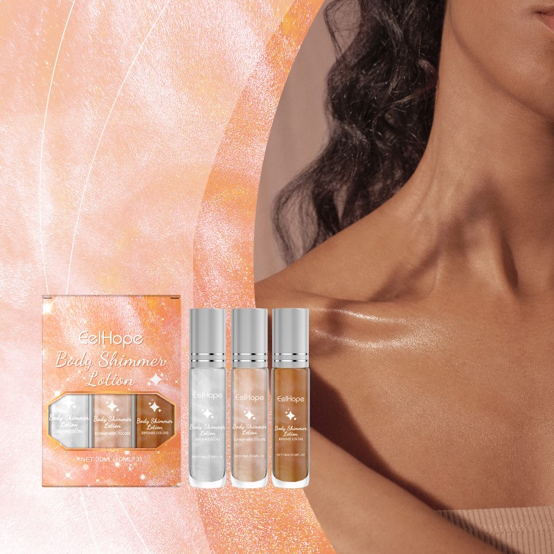 Body Glitter Oil Supplier - Highlight Shimmer