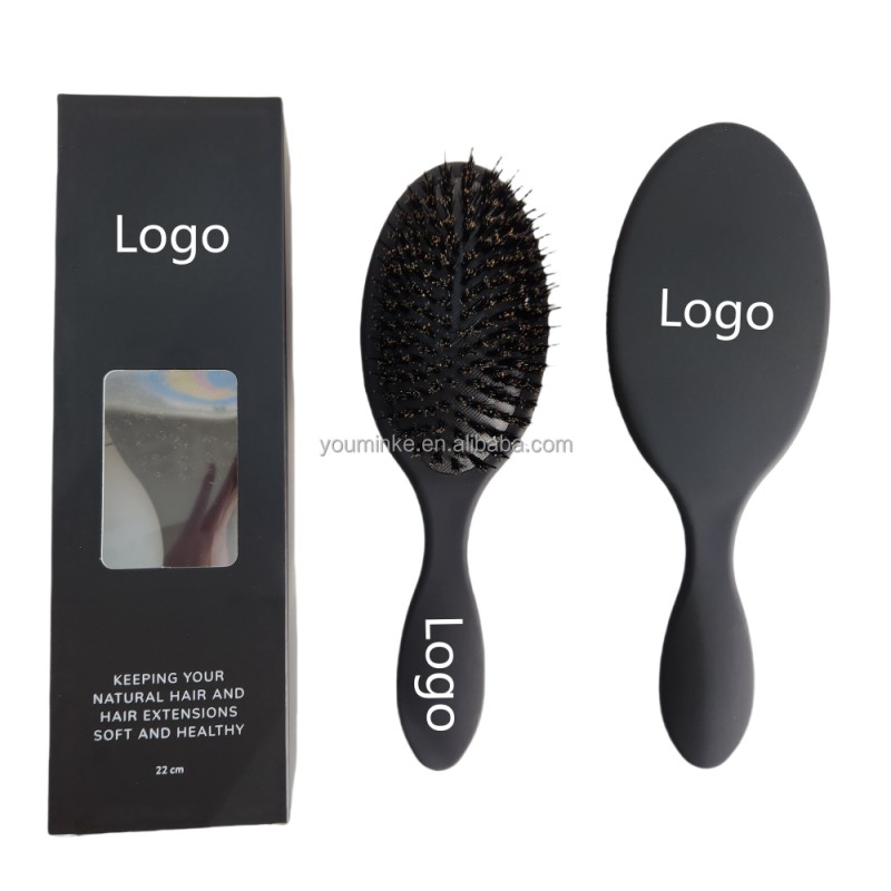 Hair Brush Supplier - Boar Bristle Paddle